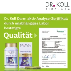 DR. KOLL Darm aktiv| Clearance