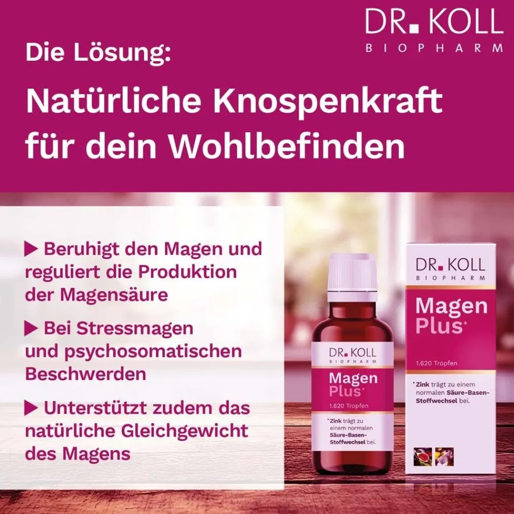 DR. KOLL Magen Plus*>