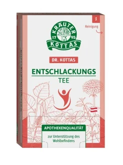 DR.KOTTAS Entschlackungstee| Hot