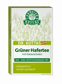 Grüner Hafertee mit Kakaoschalen|Dr. Kottas New