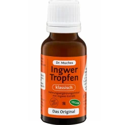 Dr. Muches Ingwertropfen| Sale