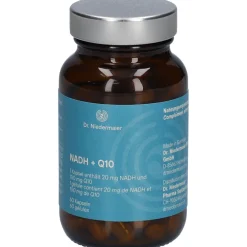 Dr. Niedermaier NADH + Q10 Kapseln><noscript><img width=