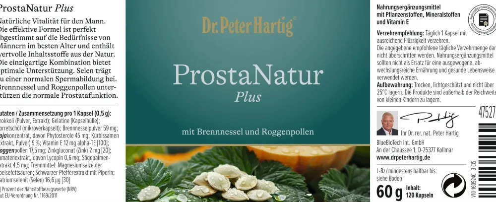 ProstaNatur Plus|Dr. Peter Hartig Online