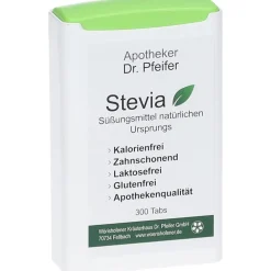 Dr. Pfeifer Stevia Tabs| Clearance