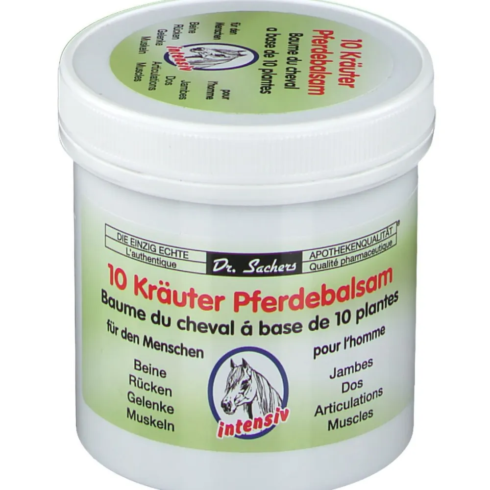 Dr. Sachers 10 Kräuter Pferdebalsam| Discount