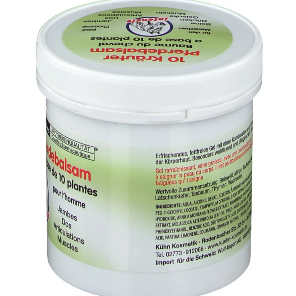 Dr. Sachers 10 Kräuter Pferdebalsam| Discount