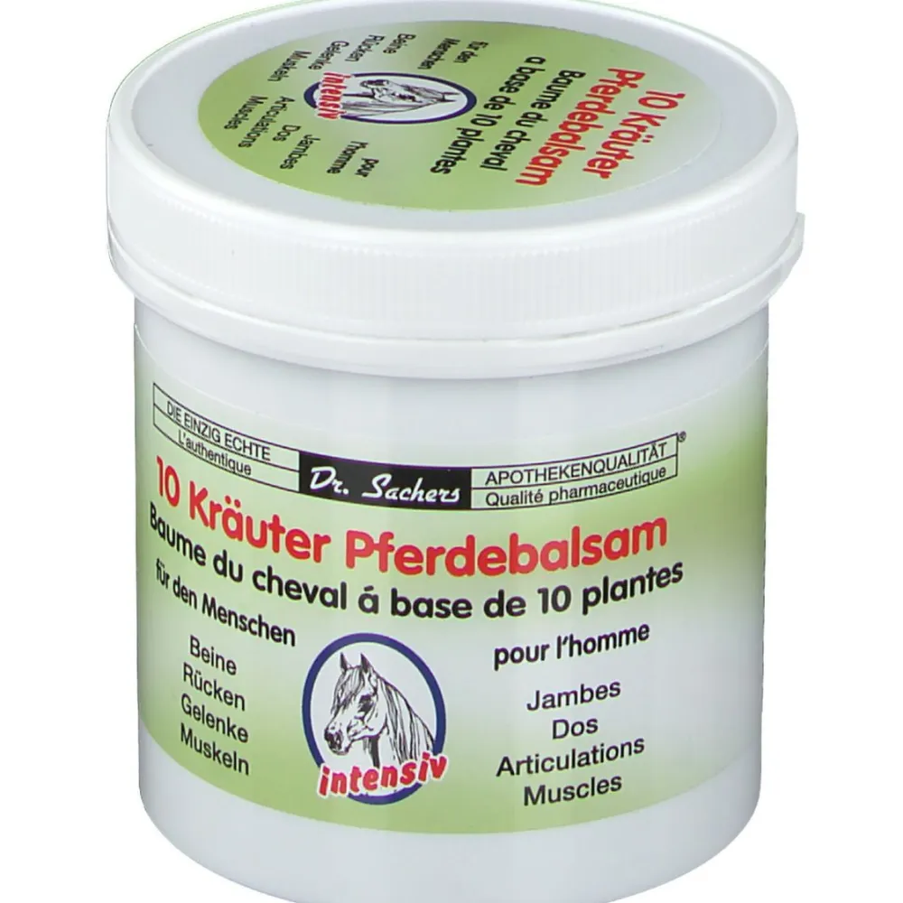 Dr. Sachers 10 Kräuter Pferdebalsam| Discount