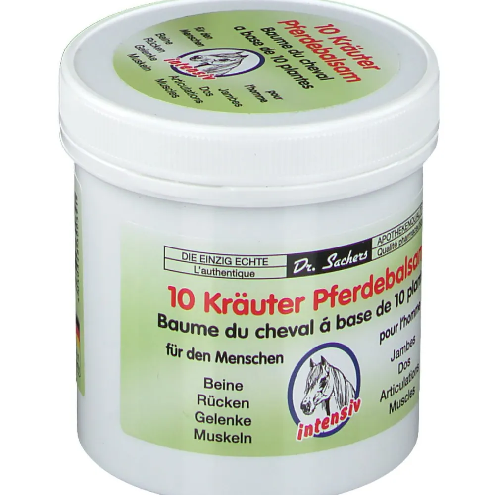 Dr. Sachers 10 Kräuter Pferdebalsam| Discount