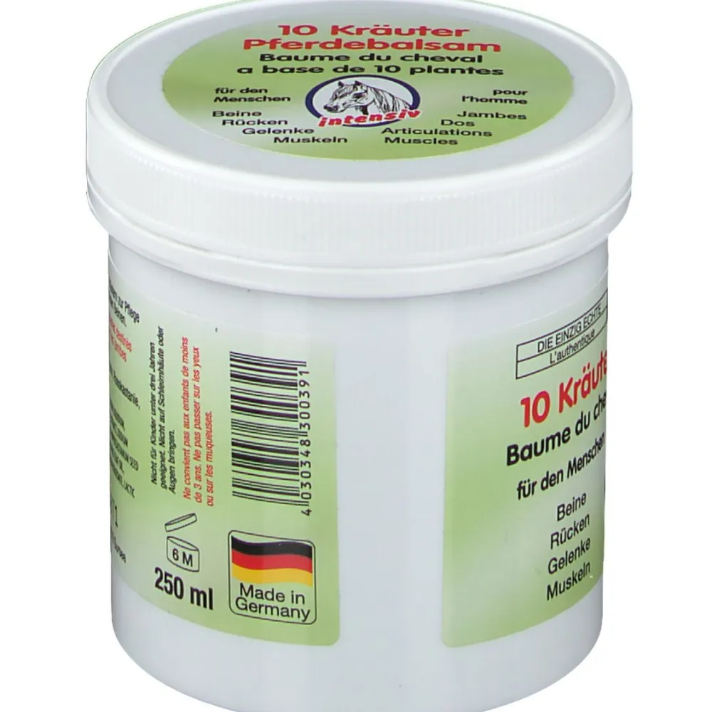 Dr. Sachers 10 Kräuter Pferdebalsam| Discount