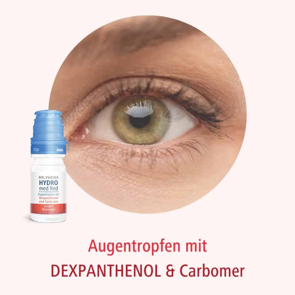 Hydro med Red Augentropfen>DR. THEISS