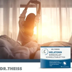 Melatonin Einschlaf-Schmelztabletten>DR. THEISS Discount