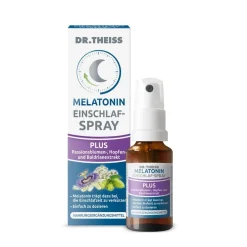 Melatonin Einschlaf-Spray Plus>DR. THEISS Online