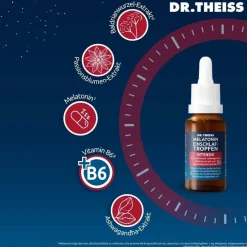 DR.THEISS Melatonin Einschlaf-Tropfen intensiv|