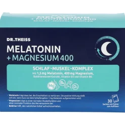 Dr. Theiss Melatonin + Magnesium 400 Schlaf-Muskel-Komplex><noscript><img width=