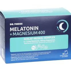 Dr. Theiss Melatonin + Magnesium 400 Schlaf-Muskel-Komplex><noscript><img width=