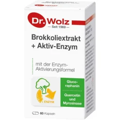 Brokkoliextrakt + Aktiv-Enzym|Dr. Wolz Discount
