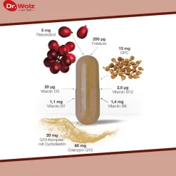 Dr. Wolz Cardio protect Q10 Herzkapseln><noscript><img width=