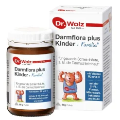 Darmflora plus® Kinder + Familie>Dr. Wolz Hot