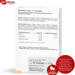 Darmflora* plus URO, 40 Kapseln><noscript><img width=