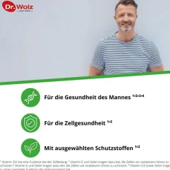 Prostata pro, speziell für die Gesundheit des Mannes, mit Vitaminen, Lycopin, Leinsamen-Extrakt und biologisch gebundenem Selen, 2x20 Kapseln><noscript><img width=