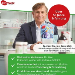 Prostata pro, speziell für die Gesundheit des Mannes, mit Vitaminen, Lycopin, Leinsamen-Extrakt und biologisch gebundenem Selen, 2x20 Kapseln><noscript><img width=