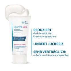 DEXYANE MeD - Reparierende, beruhigende Creme bei Ekzemen|Ducray Discount