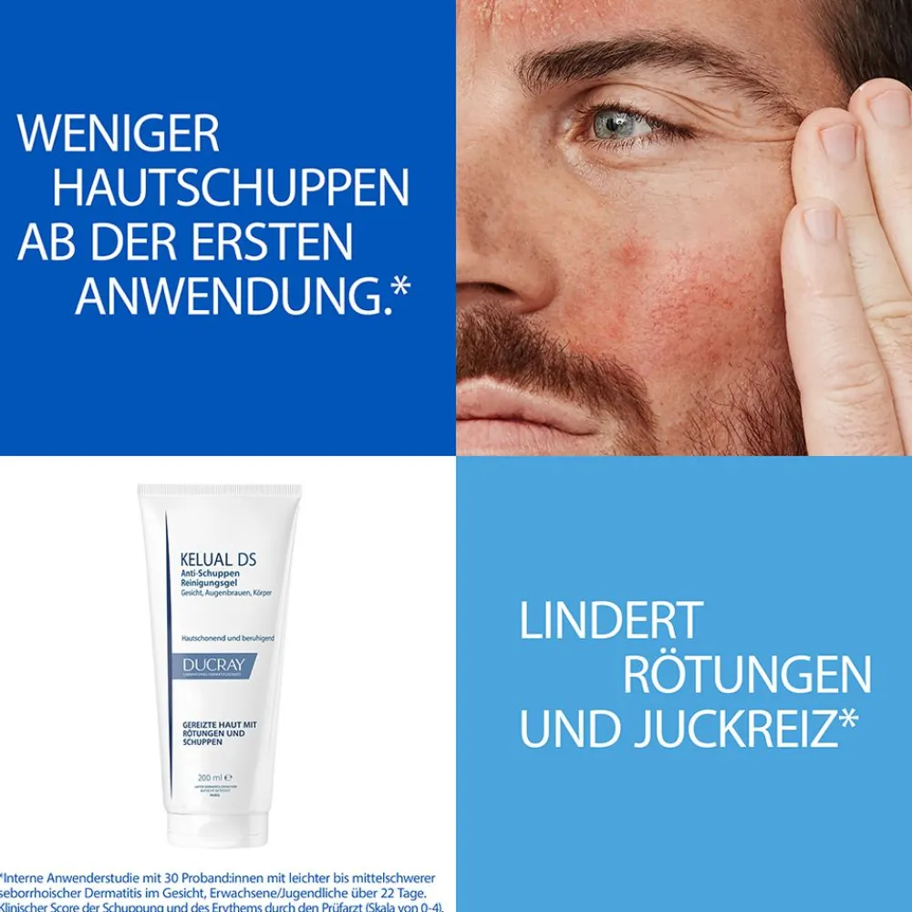 DUCRAY KELUAL DS Anti-Schuppen Reinigungsgel|