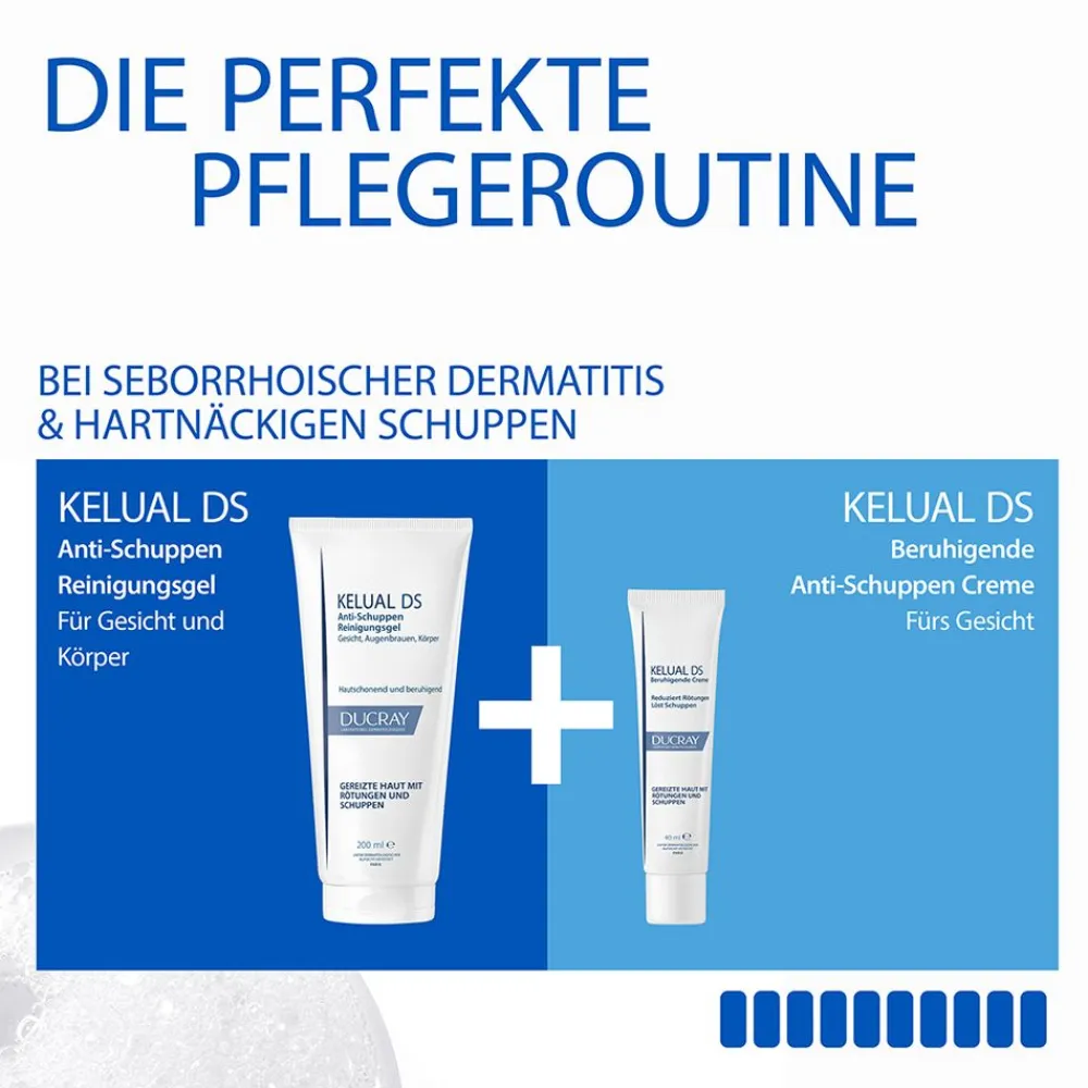 DUCRAY KELUAL DS Anti-Schuppen Reinigungsgel|