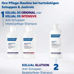DUCRAY KELUAL ELUTION Anti-Schuppen Begleitpflege-Shampoo| Online