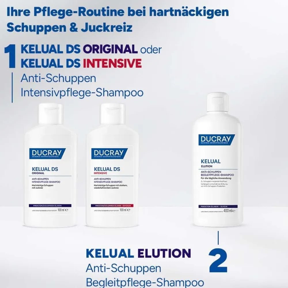 DUCRAY KELUAL ELUTION Anti-Schuppen Begleitpflege-Shampoo| Online