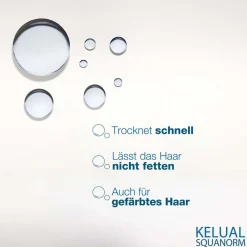 DUCRAY KELUAL SQUANORM Fresh Control Kopfhaut-Tonikum + DUCRAY Elution Ausgleichendes Shampoo 100 ml GRATIS><noscript><img width=