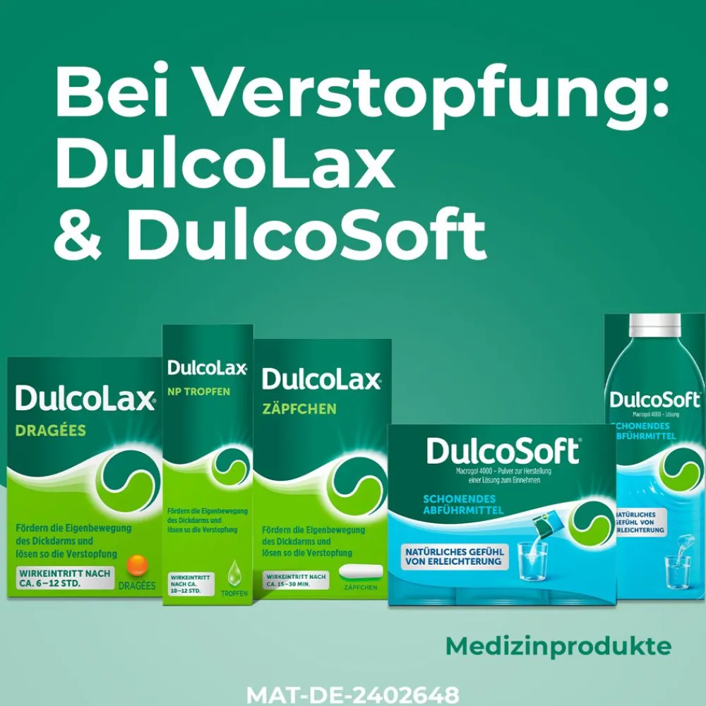 DulcoLax NP Tropfen 2x 30ml I planbare Erleichterung bei Verstopfung I wirkt über Nacht> Online