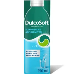 DulcoSoft Lösung | Schonende Linderung bei Verstopfung | Geschmacksneutral> Discount