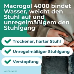 DulcoSoft Pulver | Bei Verstopfung & hartem Stuhl | Mit Macrogol 4000><noscript><img width=