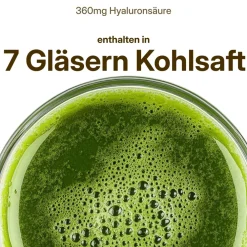 dunatura Hyaluronsäure 400mg - 56 Kapseln in Glasflasche - vegan><noscript><img width=