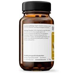 dunatura Vitamin D3+K2 25μg + 200 μg  - 56 Kapseln in Glasflasche - vegan| Hot