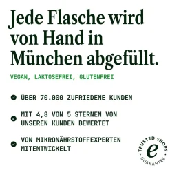 dunatura Vitamin D3+K2 25μg + 200 μg  - 56 Kapseln in Glasflasche - vegan| Hot