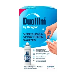 Duofilm® Vereisungsspray by Dr Yglo gegen Warzen - Behandelt Warzen und Dornwarzen in nur einer Anwendung| Outlet