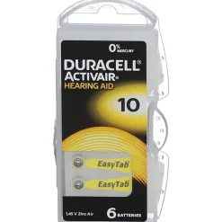 ® ACTIVAIR 10 Hörgerätebatterie>DURACELL Best