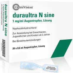 duraultra N sine 1 mg/ml Augentropfen| Online