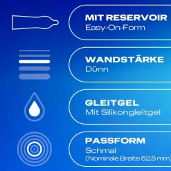 ® Gefühlsecht Kondome Slim Fit 52,5 mm><noscript><img width=