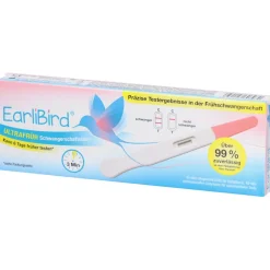 EARLIBIRD Ultrafrüh Schwangerschaftstest| Clearance