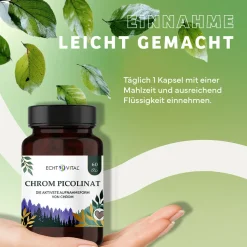 Chrom Picolinat|Echt Vital