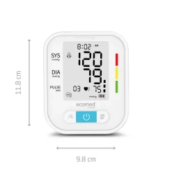 ecomed by BU-95E Oberarm-Blutdruckmessgerät>Medisana Best