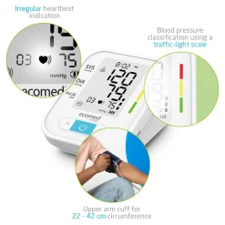 ecomed by BU-95E Oberarm-Blutdruckmessgerät><noscript><img width=