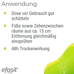 efasit® Extreme Fuß Deo| New