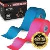Effekt Manufaktur Kinesiologie Tape – 500 x 5 cm – in blau und pink - Kinesiotape - MEDIZINPRODUKT| Best