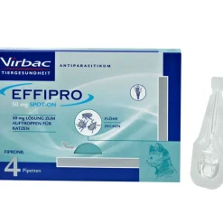 EFFIPRO® 50 mg Spot-on Antiparasitikum|Virbac Clearance