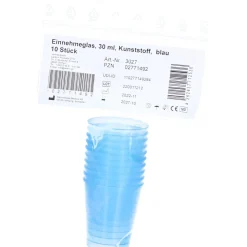 Einnehmeglas blau> Best