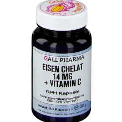Eisen Chelat 14 mg + Vitamin C GPH| Best